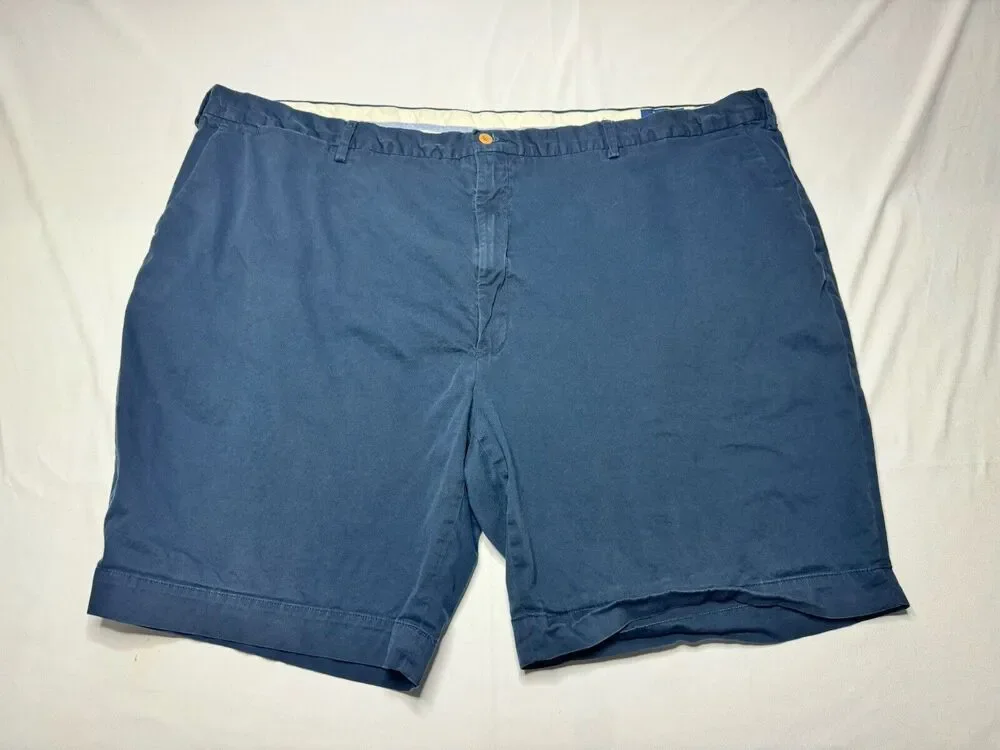 Polo by Ralph Lauren Men's Navy‎ Classic Fit Chino Shorts - Size2B (50x9)*